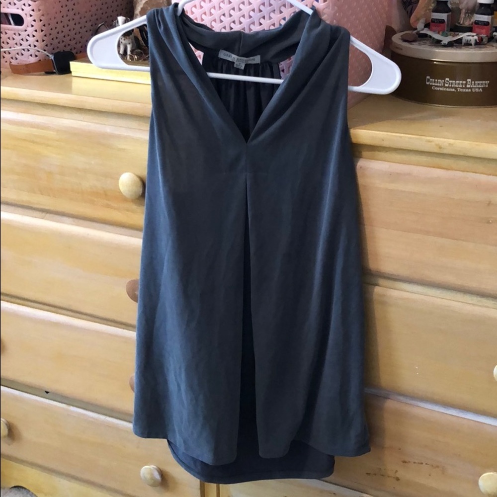 Green Envelope Tank